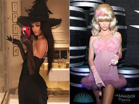 Kendall Jenners Best Halloween Costumes Over The Years