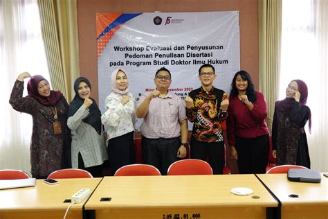 Id DIH FH UB Gelar Workshop Penulisan Disertasi Samakan Standar