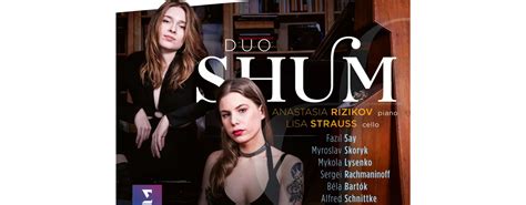 Le duo Shum publie son premier album découvrez Anastasia Rizikov et