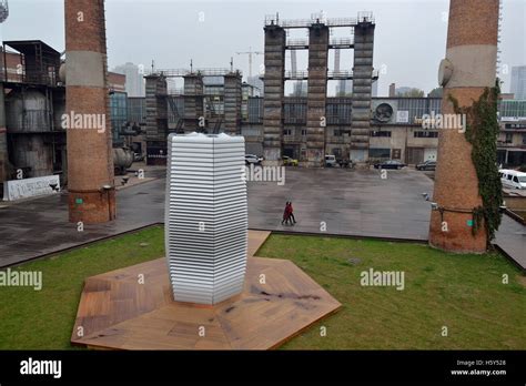 Daan Roosegaarde Smog Free Tower Immagini E Fotografie Stock Ad Alta