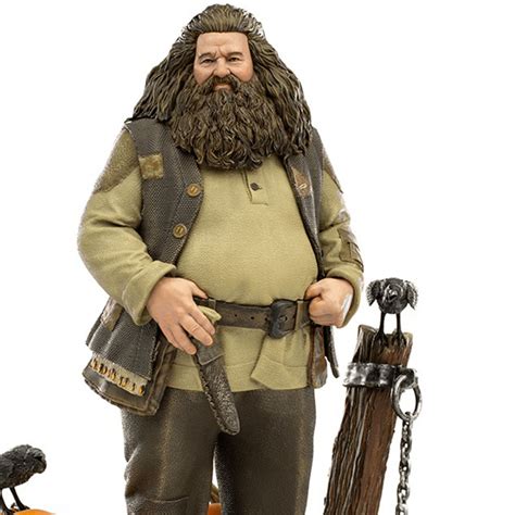 Αγαλματίδιο Iron Studios Deluxe Harry Potter Hagrid Art Scale 110