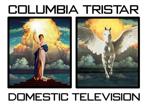 Columbia Tristar Domestic Television Logo By Joshuat1306 On Deviantart