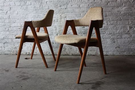 Standout Danish Modern Kai Kristiansen Compass Chairs 8 SVA Mobler