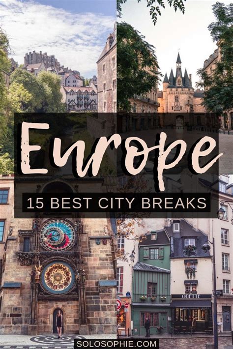 European city breaks – Artofit