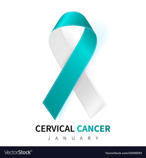 Cervical Cancer Ribbon