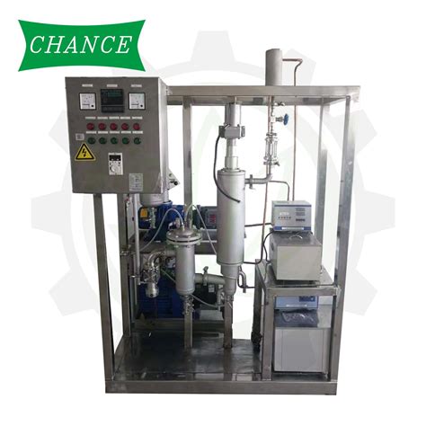 Industrial Turnkey Solution Multi Stage Molecular Distillation