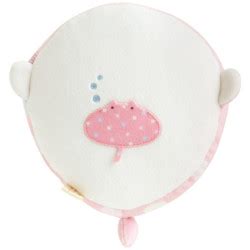 Plush Super Mochi Mochi Manmaru S Pink Jinbesan Ice Kurage Meccha Japan