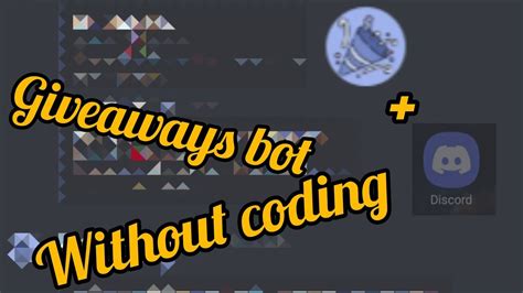 How To Make A Discord Giveaways Bot Without Coding Steps How To On