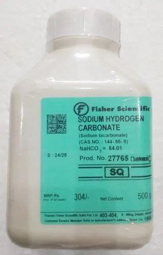 Sodium Hydrogen Carbonate For Microbiology Grade Lab At Rs 650 Piece