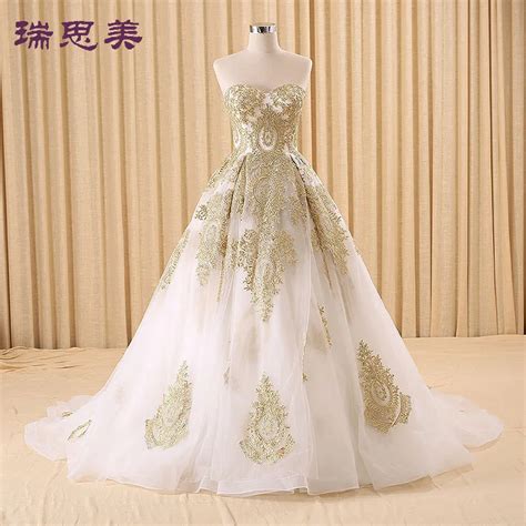 100 Real Golden Embroidery White Medieval Renaissance Gown Princess