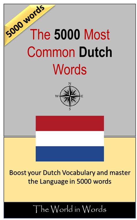 The 5000 Most Common Dutch Words Vocabulary Training Learn The