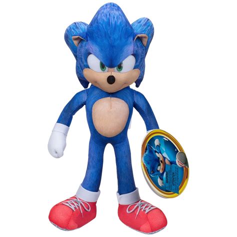 Sonic The Hedgehog 2 Movie Talking Sonic Smyths Toys Ireland