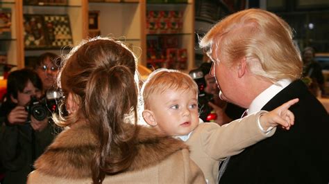 The Truth About Melania Trumps Relationship With Her Son Barron