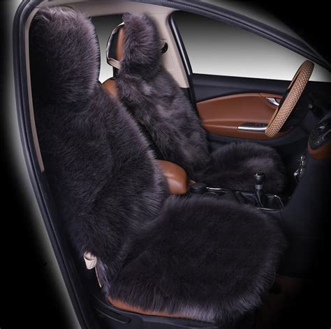 Faux Fur Car Seat Covers Faux Furry Seats