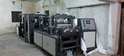 Fully Automatic Non Woven T Shirt Bag Making Machine At Rs 700000