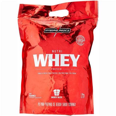 Whey Protein Nutri 1 8kg Refil Chocolate Integralmedica