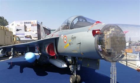 India Displays Locally-made AESA Radar for Tejas Jet at Aero India 2019