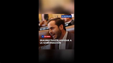 Erasmo Zuleta confirmó que aspirará a la Gobernación de Córdoba YouTube