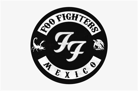 Foo Fighters Logo Hd Free Transparent Png Download Pngkey