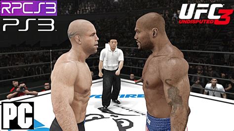 PS3 UFC Undisputed 3 On PC RPCS3 Emulator HD YouTube