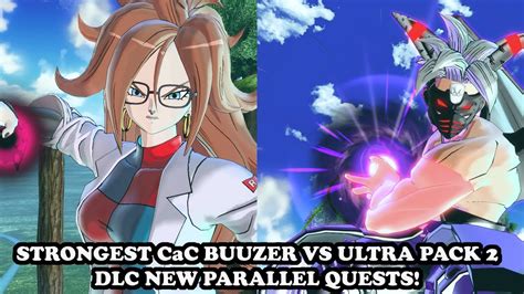 49 STRONGEST CaC Buuzer VS NEW 5 PARALLEL QUEST STORY MODE ULTRA PACK