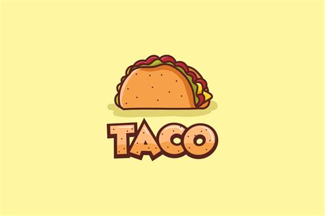 Cartoon Taco Logo | Hot Sex Picture