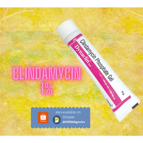 Dynaclin By Dermagenics 15g Gel Clinda 01 Lazada Ph