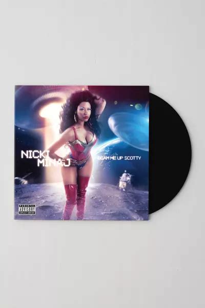 Nicki Minaj Beam Me Up Scotty Xlp Urban Outfitters Canada