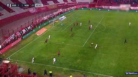 Huracán vs Newell s penal para Huracán