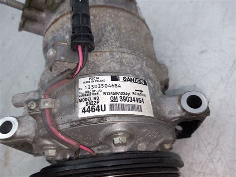 Compressor Do Ar Condicionado Ac Opel Astra K B16 Almoster OLX