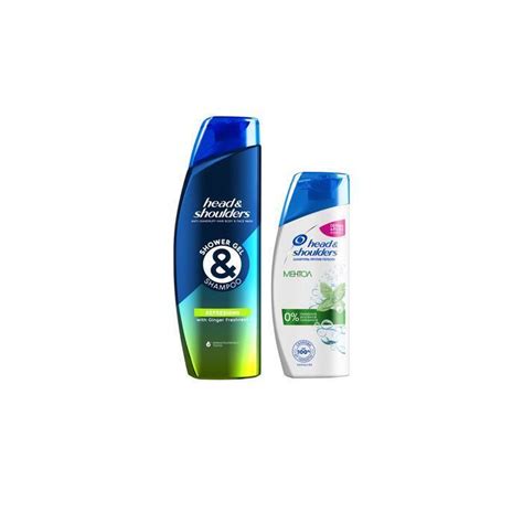 Head and Shoulders Подарочный набор Гель для душа + шампунь Освежающий ...