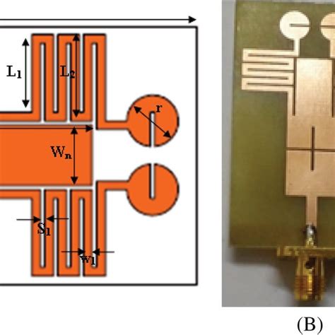 Variation In Meander Line Space S1 Of The Suggested Antenna