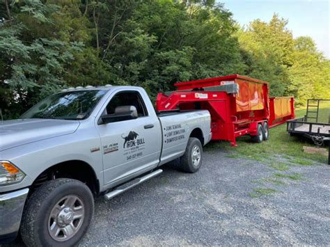 Iron Bull Hauling Winchester VA Hometown Dumpster Rental