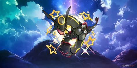 Pokemon Scarlet And Violet Launch Highly Anticipated Shiny Rayquaza Raid