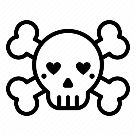 Skull And Bones Emoji Terychoose