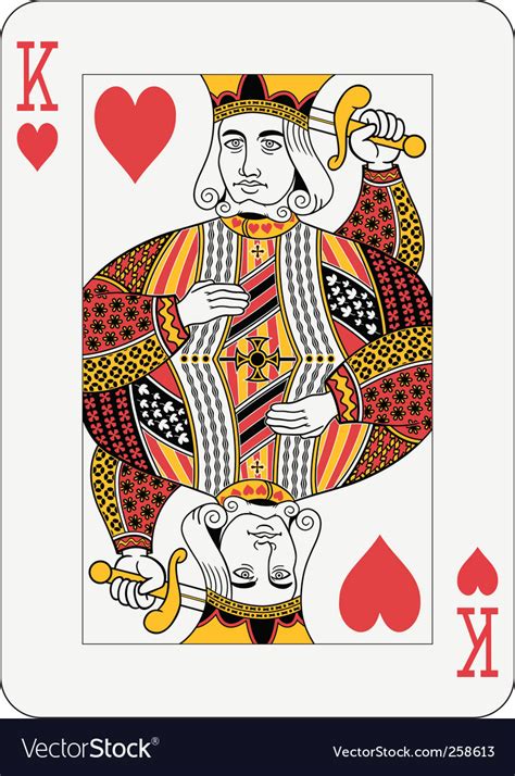 Picture Of King Of Hearts Playing Card Picturemeta