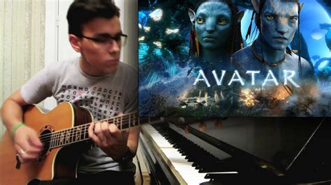 Avatar 2 James Horner Theme Song I See You Fingerstyle Guitar Coverofficial Song Youtube