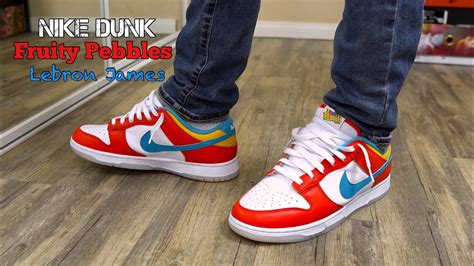 Nike Dunk Fruity Pebbles Review And On Foot YouTube