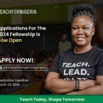 Call For Applications Teach For Nigeria Fellowship Program 2024 MSME