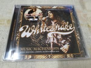 Whitesnake Music Machine Cd Brand New Rzrecord