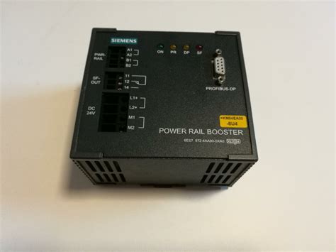 Siemens Simatic Net Scalance X204-2 6GK5204-2BB00-2AA3 Ethernet Switc ...