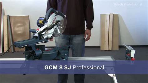 Gcm Sjl Sliding Mitre Saw Bosch Professional