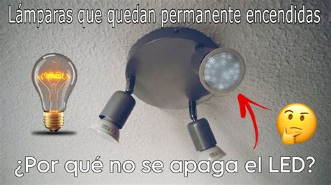 Por qué las Luces LED no se Apagan Descubre la Respuesta