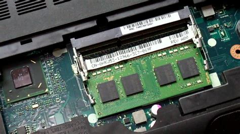 How To Remove Ram Memory Laptop Dell Inspiron 15 3521 Youtube