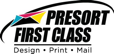 Fulfillment Presort First Class