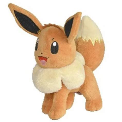 POKÉMON EEVEE Evoli 30 cm Peluche Plush OFFICIAL PRODUCT EUR 42