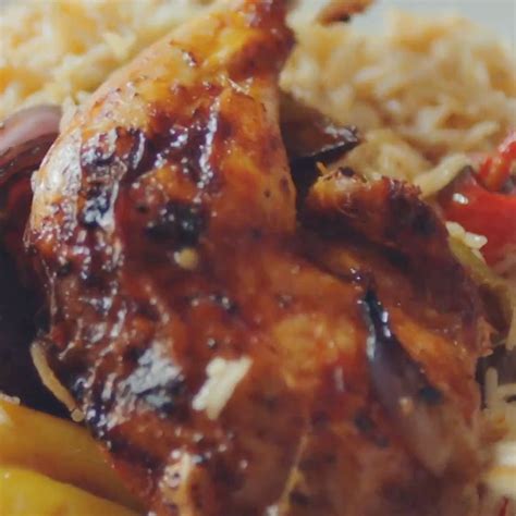 El Pollo Al Horno Con Arroz Que Se Hace Solo Una Sabrosa Receta De La