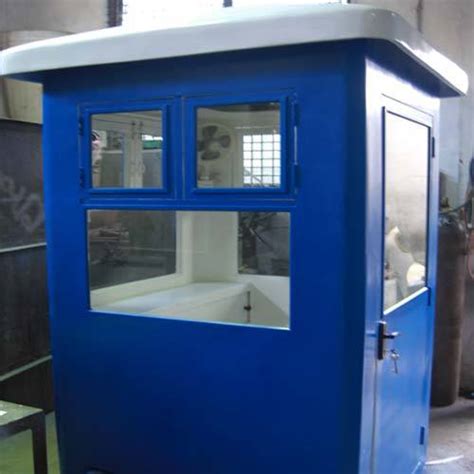 Frp Moulded Security Cabins At Best Price In Chennai Imr Enterprises