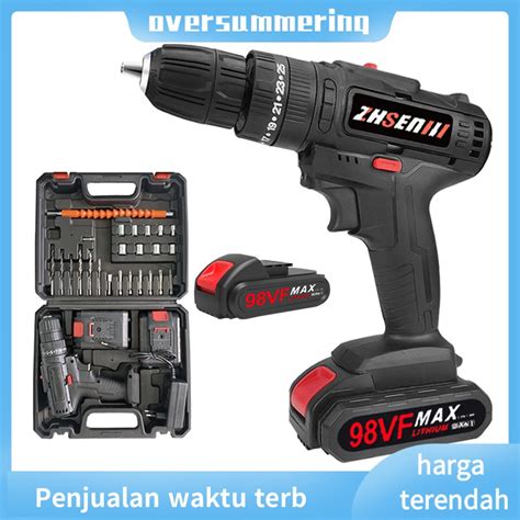 Jual New Bor Baterai Bor Dampak Mesin Bor Cordless Bor Listrik