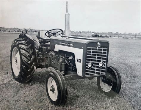 International Harvester 434 Tractor Data And Specs